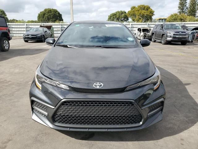 2022 Toyota Corolla SE