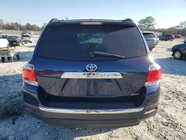 2011 Toyota Highlander Base