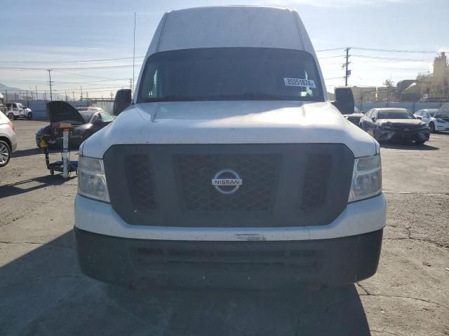 2015 Nissan NV 2500