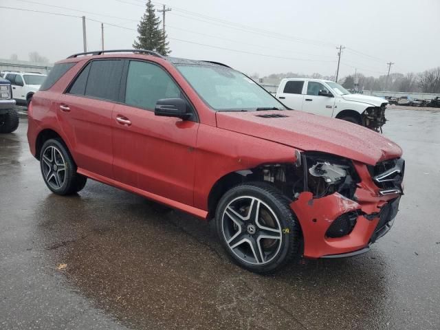 2018 Mercedes-Benz GLE 350 4matic