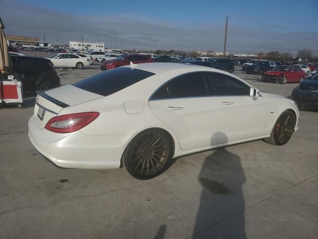 2012 Mercedes-Benz CLS 550