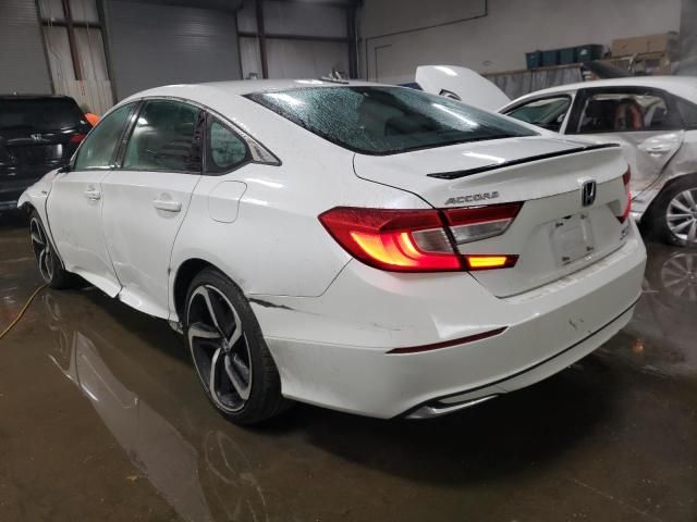 2022 Honda Accord Hybrid Sport