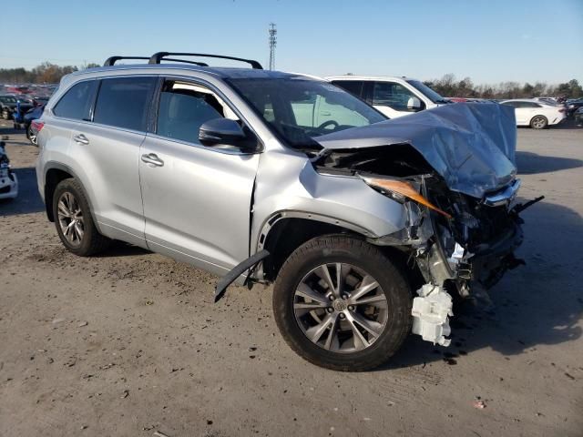 2015 Toyota Highlander XLE