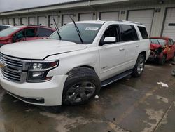 Chevrolet Tahoe Vehiculos salvage en venta: 2017 Chevrolet Tahoe K1500 Premier