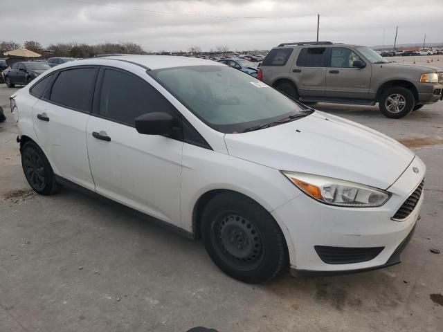 2017 Ford Focus S