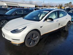 Tesla salvage cars for sale: 2020 Tesla Model 3