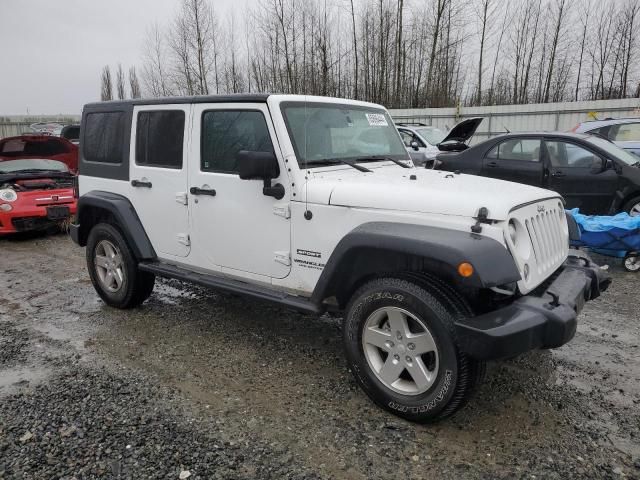 2016 Jeep Wrangler Unlimited Sport