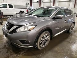 Nissan salvage cars for sale: 2015 Nissan Murano S