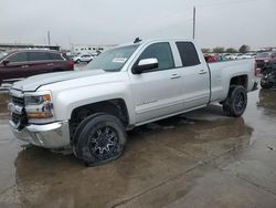 Salvage trucks for sale at Grand Prairie, TX auction: 2016 Chevrolet Silverado C1500 LT