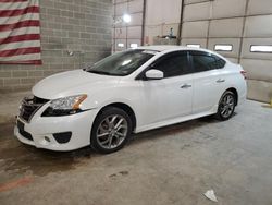 Salvage cars for sale from Copart Columbia, MO: 2014 Nissan Sentra S