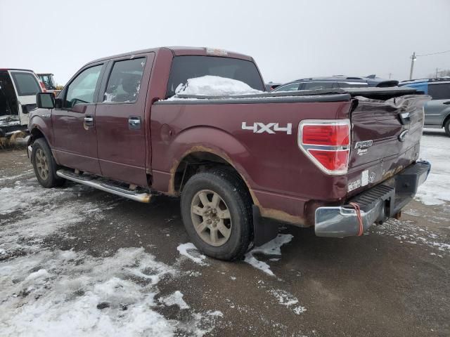 2010 Ford F150 Supercrew