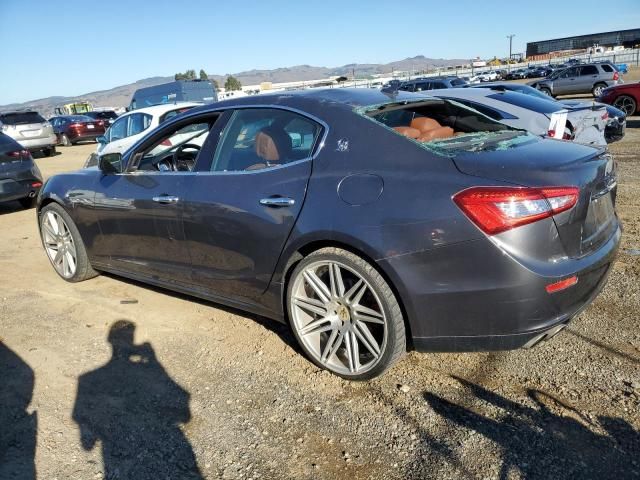 2014 Maserati Ghibli