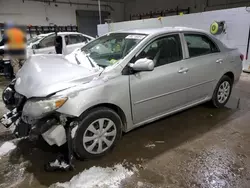 2010 Toyota Corolla Base en venta en Candia, NH