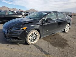 Ford salvage cars for sale: 2017 Ford Fusion SE Hybrid