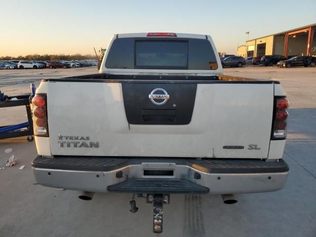 2011 Nissan Titan S