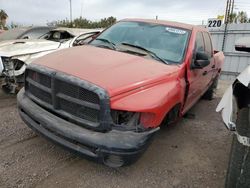 Salvage cars for sale from Copart Phoenix, AZ: 2005 Dodge RAM 1500 ST