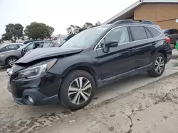 Salvage cars for sale at Hayward, CA auction: 2019 Subaru Outback 2.5I Limited