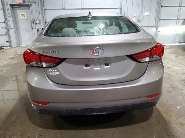 2015 Hyundai Elantra SE