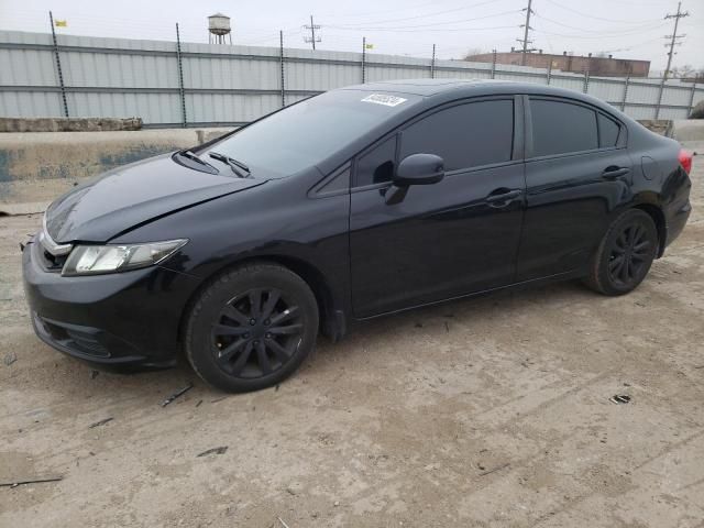 2012 Honda Civic EXL