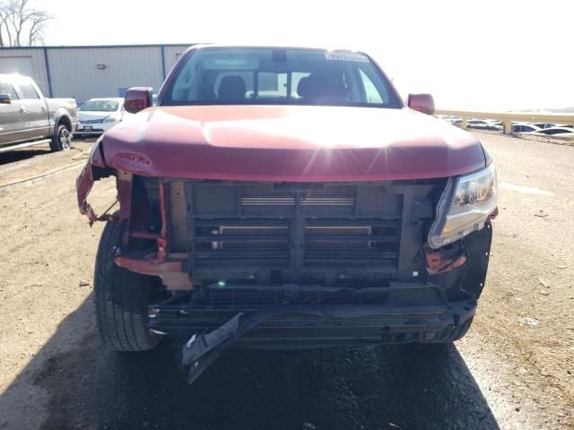 2021 Chevrolet Colorado LT