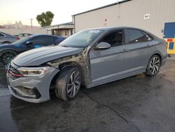 Volkswagen salvage cars for sale: 2021 Volkswagen Jetta GLI