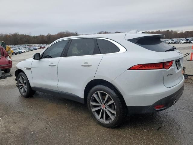 2017 Jaguar F-PACE Prestige