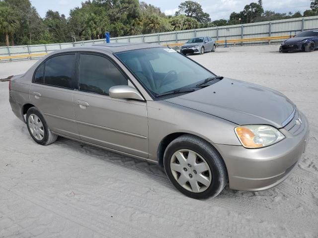 2001 Honda Civic EX