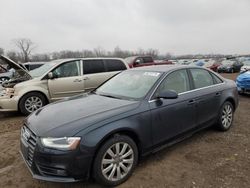 Audi salvage cars for sale: 2013 Audi A4 Premium