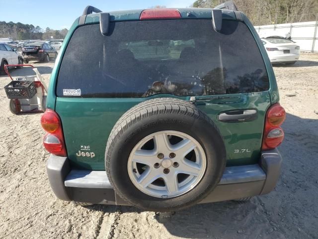 2003 Jeep Liberty Sport