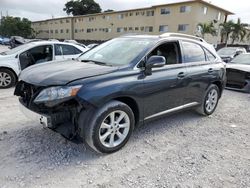 Lexus salvage cars for sale: 2010 Lexus RX 350