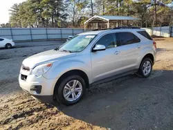 2013 Chevrolet Equinox LT en venta en Austell, GA