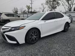 Carros salvage a la venta en subasta: 2023 Toyota Camry SE Night Shade