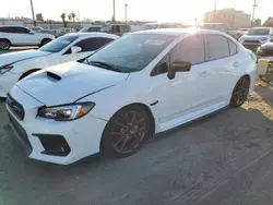 Salvage cars for sale at Los Angeles, CA auction: 2020 Subaru WRX Premium