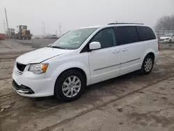 Salvage cars for sale at Oklahoma City, OK auction: 2016 Chrysler Town & Country Touring