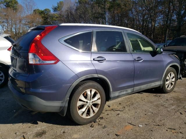 2012 Honda CR-V EXL