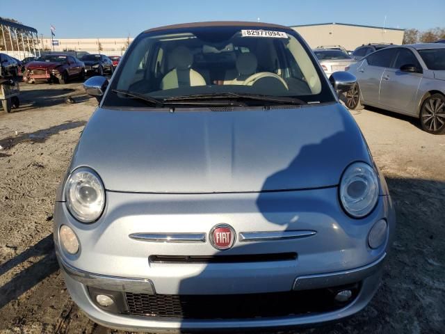 2013 Fiat 500 Lounge