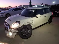 Salvage cars for sale at San Diego, CA auction: 2021 Mini Cooper S