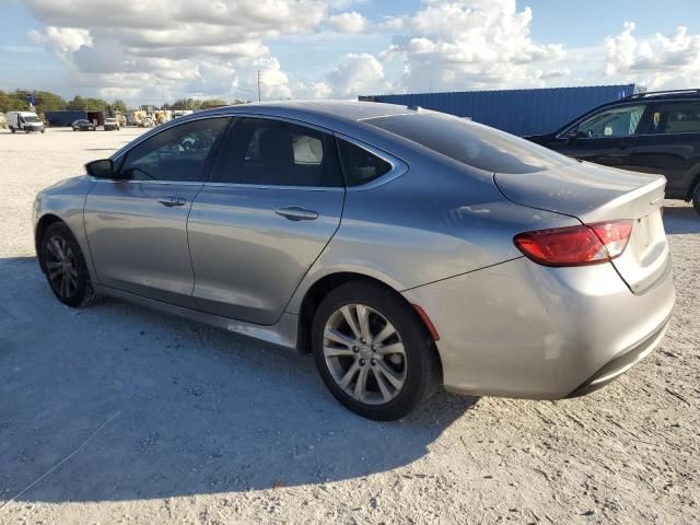 2015 Chrysler 200 Limited