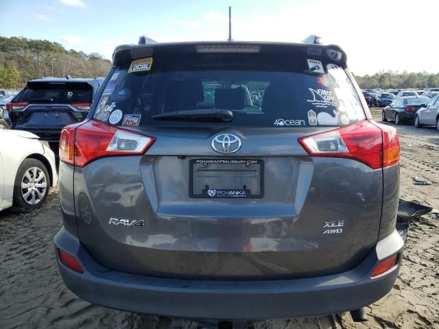 2013 Toyota Rav4 XLE