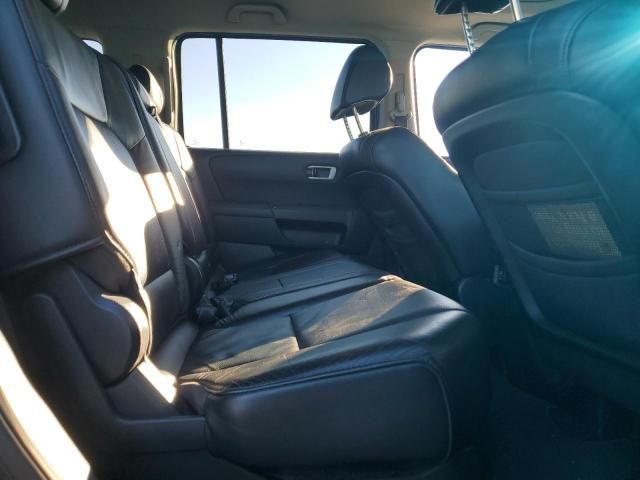 2011 Honda Pilot Exln