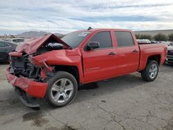 2018 Chevrolet Silverado C1500 Custom en venta en Las Vegas, NV