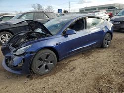 Tesla Model 3 salvage cars for sale: 2023 Tesla Model 3