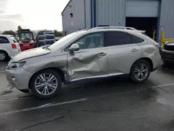 2013 Lexus RX 350 Base en venta en Vallejo, CA