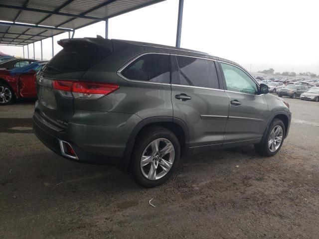 2018 Toyota Highlander Limited