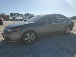 Salvage cars for sale at Loganville, GA auction: 2010 Acura TSX