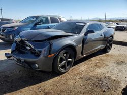 Salvage cars for sale at Tucson, AZ auction: 2010 Chevrolet Camaro LT