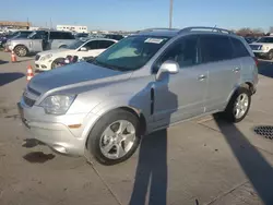 Salvage cars for sale at Grand Prairie, TX auction: 2014 Chevrolet Captiva LT