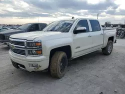 Chevrolet Silverado k1500 High Coun Vehiculos salvage en venta: 2014 Chevrolet Silverado K1500 High Country