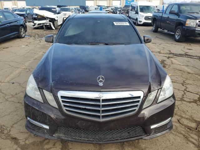 2012 Mercedes-Benz E 350 4matic