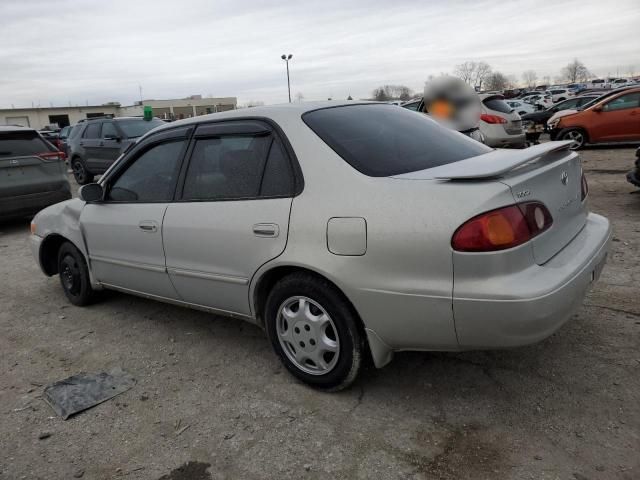 2001 Toyota Corolla CE